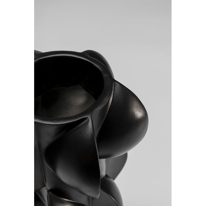 [56710] Vase Viento noir 35cm - 3