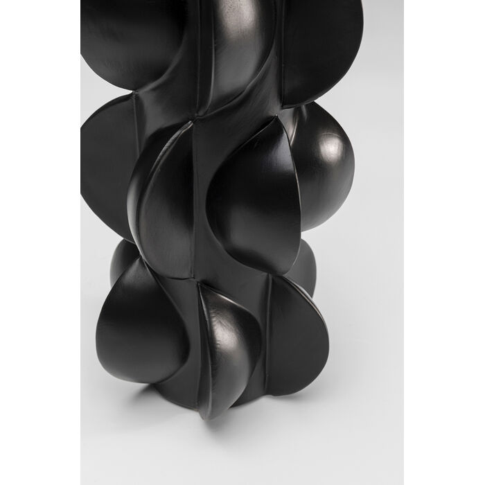[56710] Vase Viento noir 35cm - 4