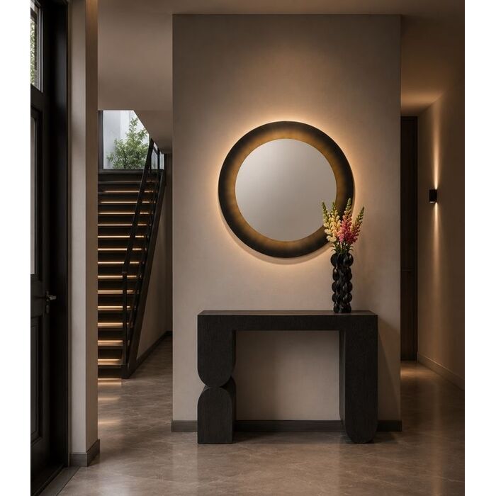 [56710] Vase Viento noir 35cm - 1