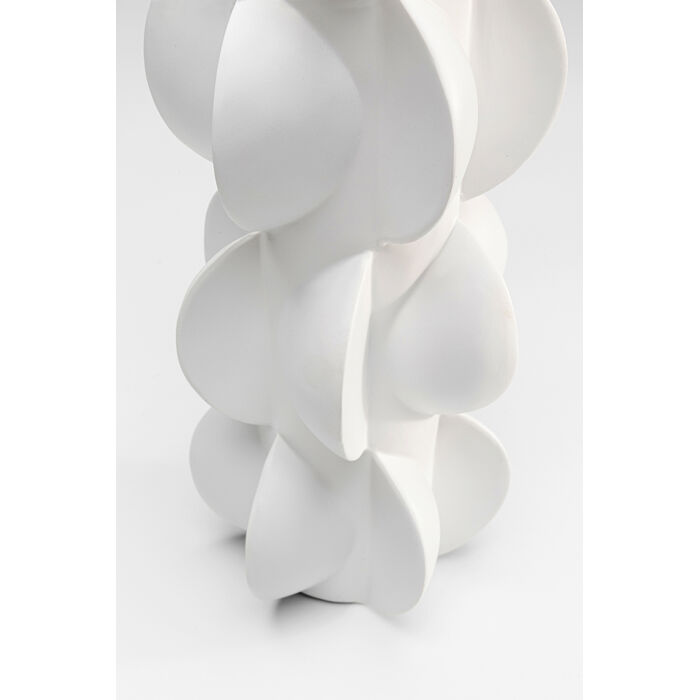 [56711] Vase Viento blanc 35cm - 4