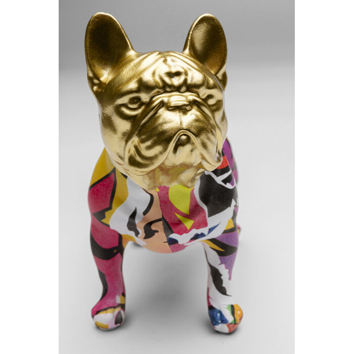 [56715] Deco Figurine Graffiti Dog 15cm - 3
