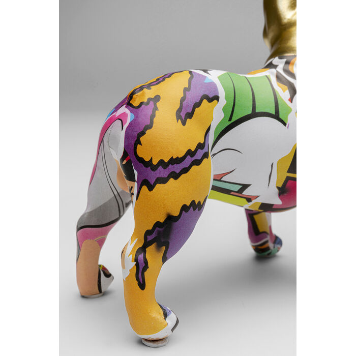 [56715] Deco Figurine Graffiti Dog 15cm - 4