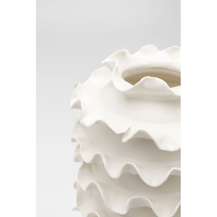 [56717] Jarrón Viento blanco 39cm - 3