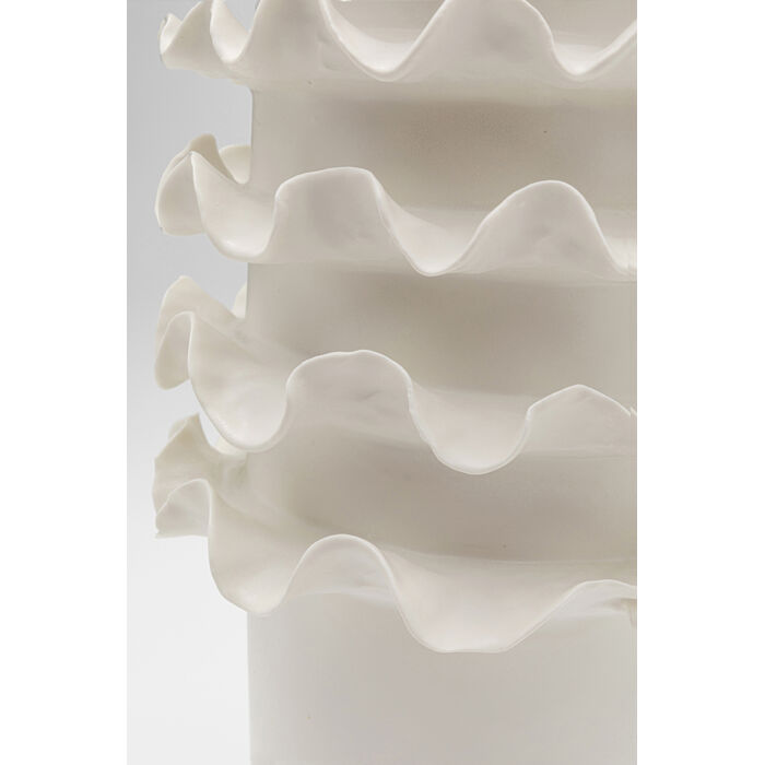 [56717] Jarrón Viento blanco 39cm - 4