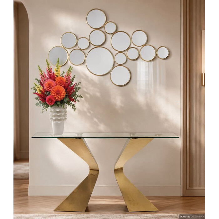 [56717] Vase Viento White 39cm - 1