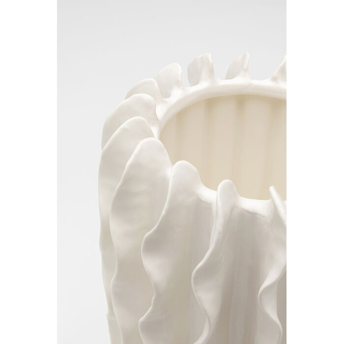 [56718] Jarrón Viento blanco 26cm - 3