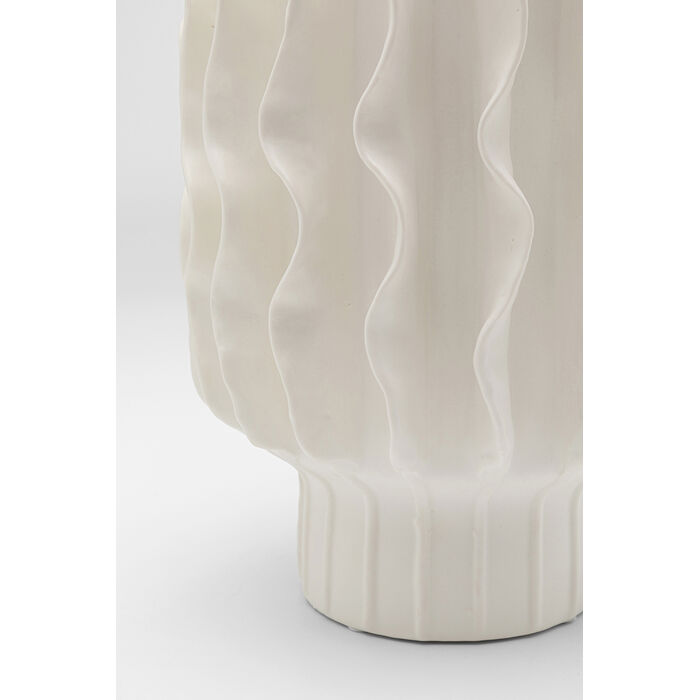 [56718] Jarrón Viento blanco 26cm - 4