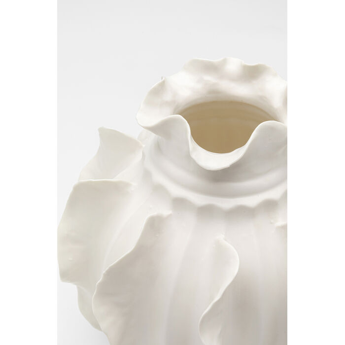 [56719] Vase Viento blanc 23cm - 3