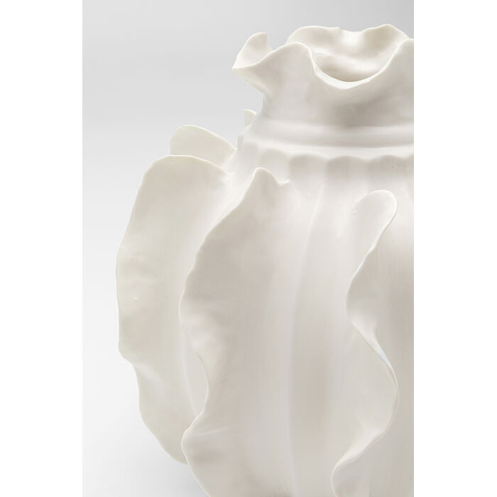 [56719] Vase Viento blanc 23cm - 4