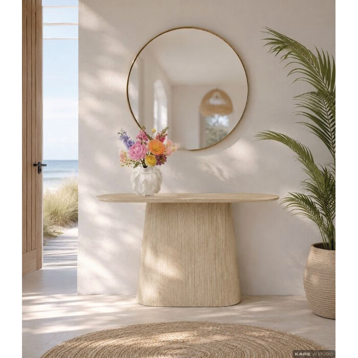 [56719] Vase Viento White 23cm - 1