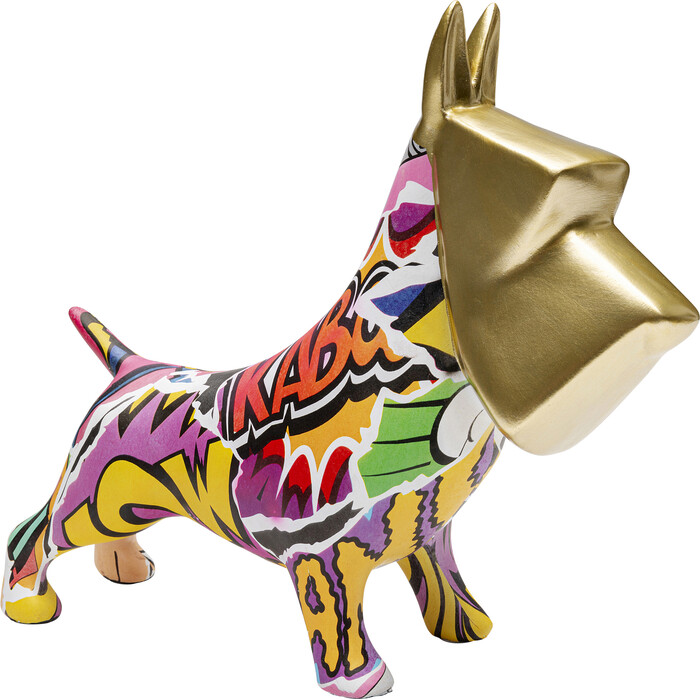 [56727] Hucha Graffiti Pixel Dog 26cm