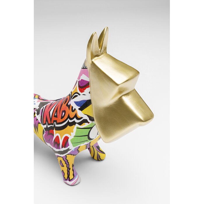 [56727] Hucha Graffiti Pixel Dog 26cm - 3