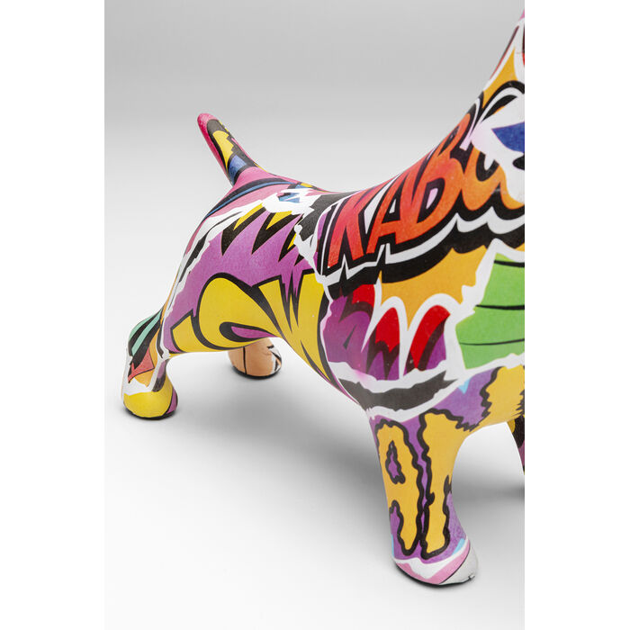 [56727] Hucha Graffiti Pixel Dog 26cm - 4