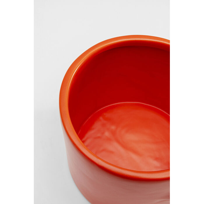 [56731] Jarrón Labbra Naranja 12cm - 3