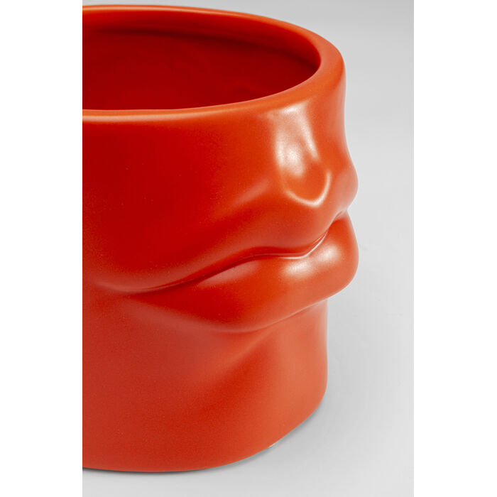 [56731] Jarrón Labbra Naranja 12cm - 4