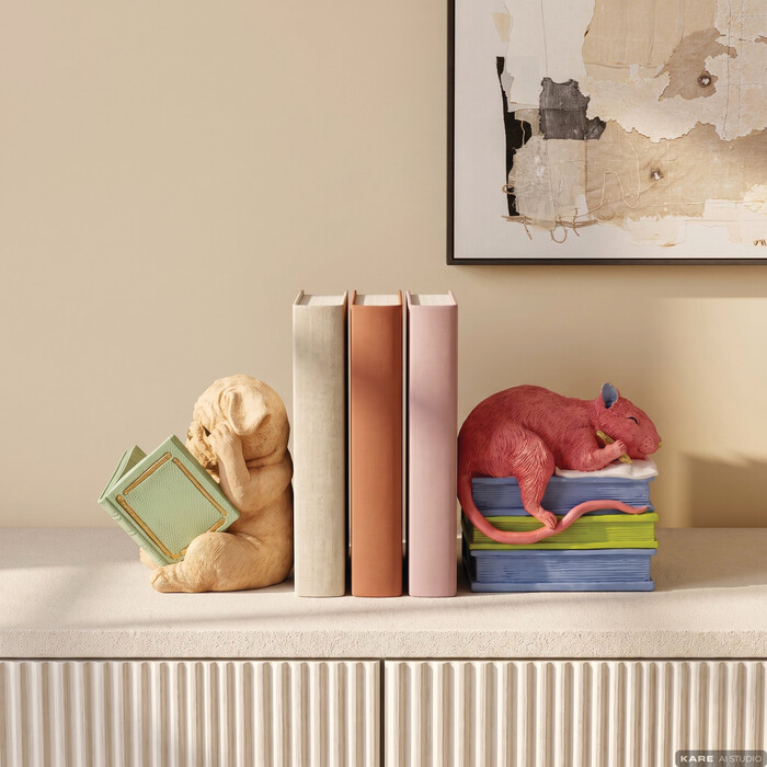 [56739] Sujetalibros Pet Party (2/Set) - 1