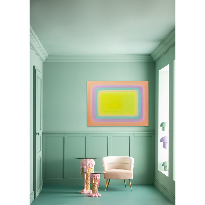 [56765] Cuadro lienzo Tendency Blush 120x160cm - 1