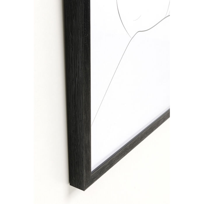 [56770] Tableau encadré Heart Hands 103x73cm - 3