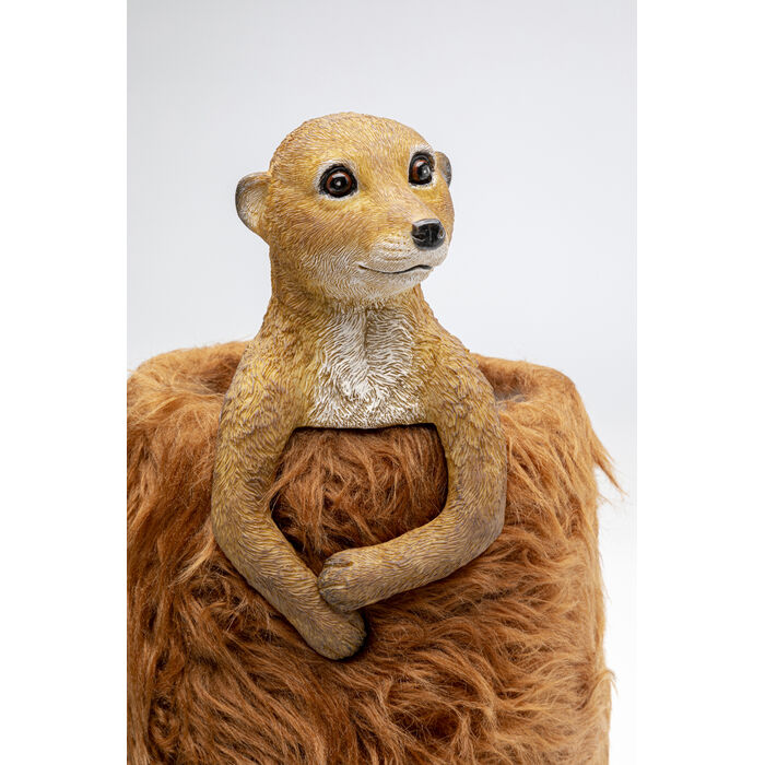 [56772] Lámpara mesa Animal Meerkat Fur 51cm - 3