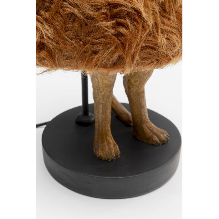 [56772] Lámpara mesa Animal Meerkat Fur 51cm - 4
