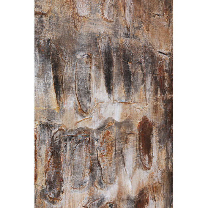 [56782] Cuadro lienzo Shadows marrón 90x120cm - 4