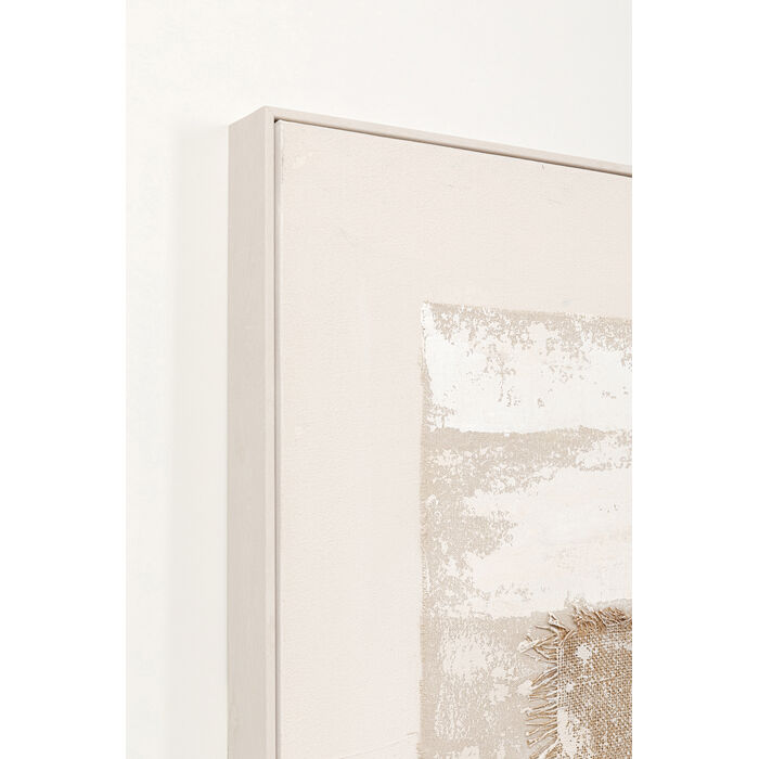 [56783] Tableau encadré Lontano marron 90x120cm - 3