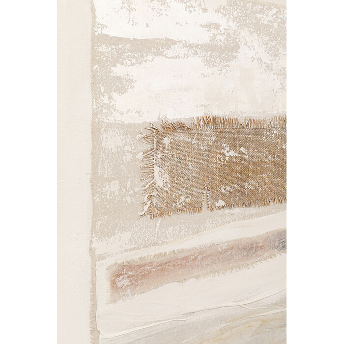 [56783] Tableau encadré Lontano marron 90x120cm - 4