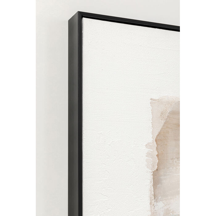 [56784] Tablou Încadrat Lontano Bej 90x120cm - 3