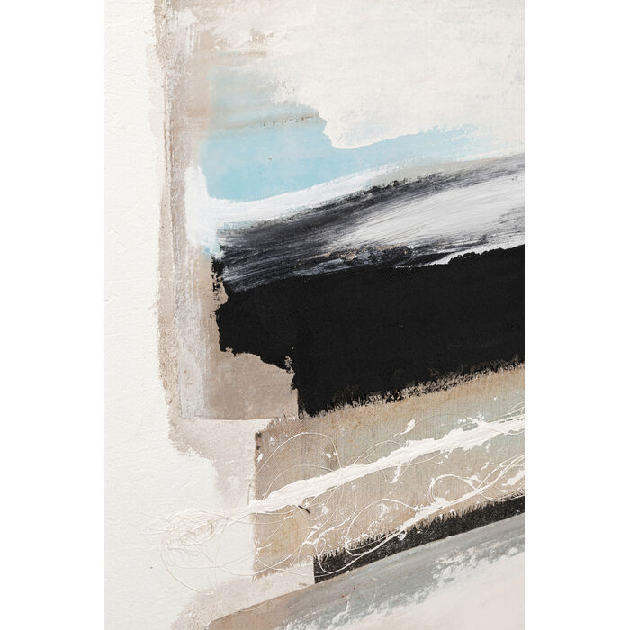 [56784] Tablou Încadrat Lontano Bej 90x120cm - 4