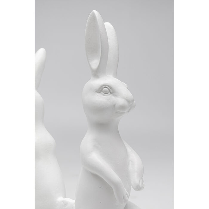 [56797] Figura deco Dancing Rabbits 40cm - 3