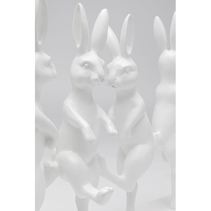 [56797] Figura deco Dancing Rabbits 40cm - 4