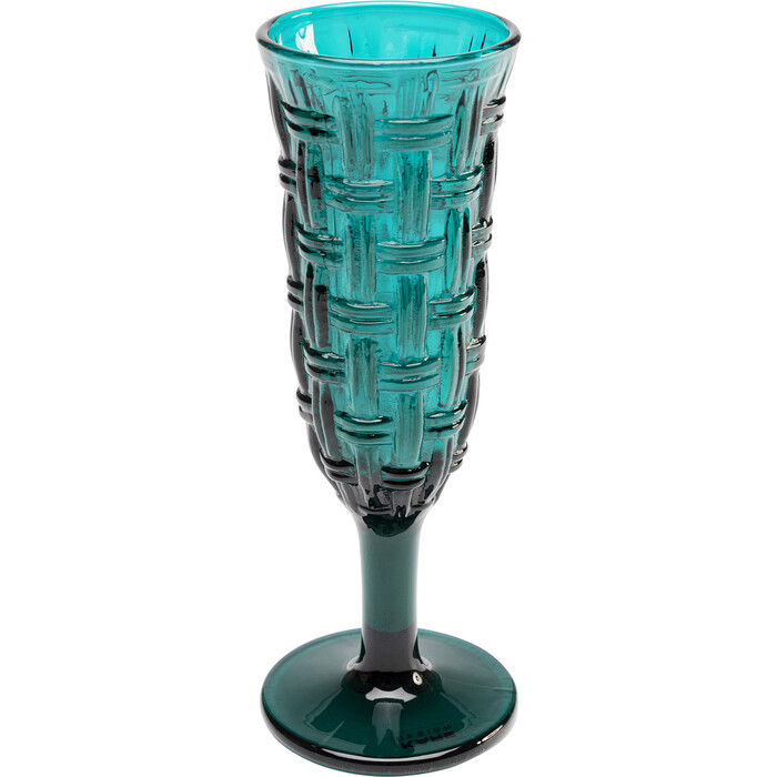 [56815] Copa cava Tissue petroleo 18cm