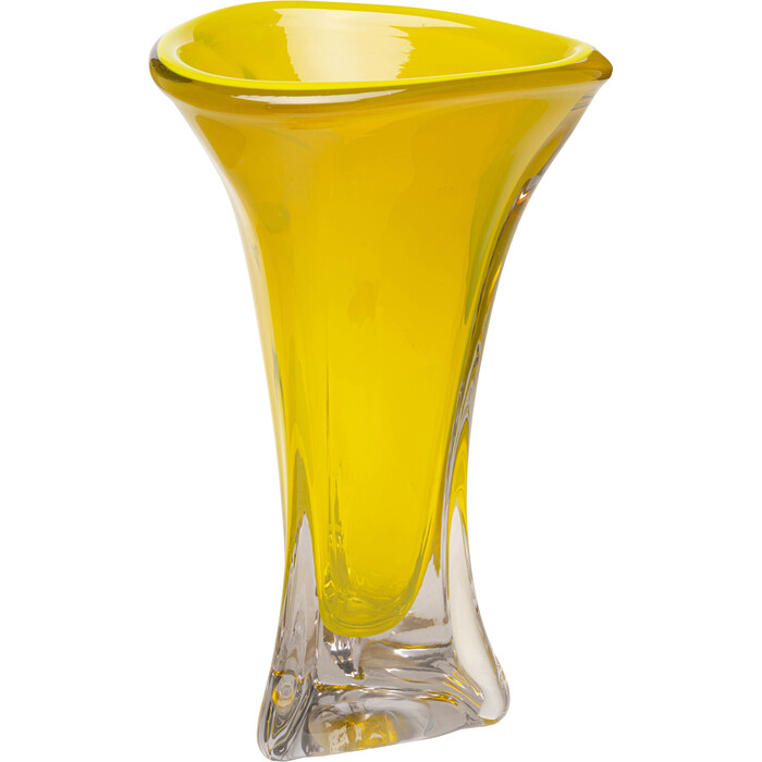 [56841] Vase Salut Yellow 43cm