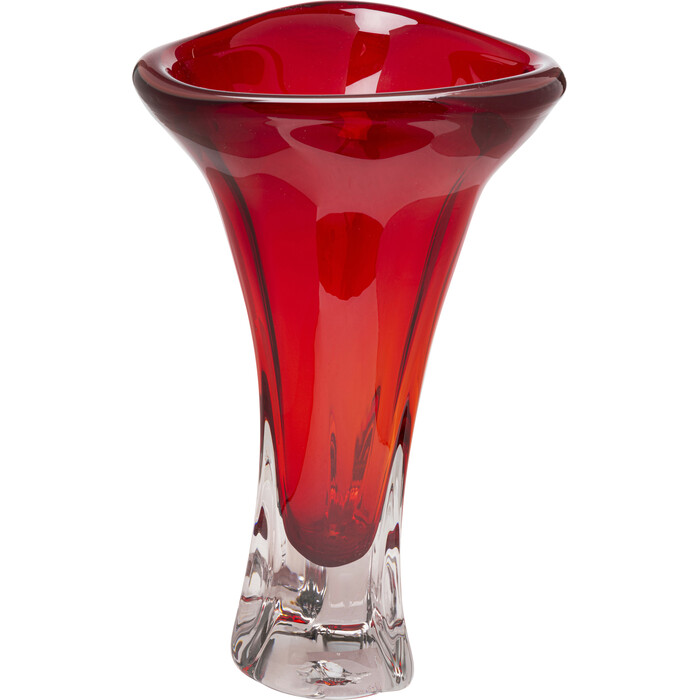 [56843] Jarrón Salut rojo 36cm