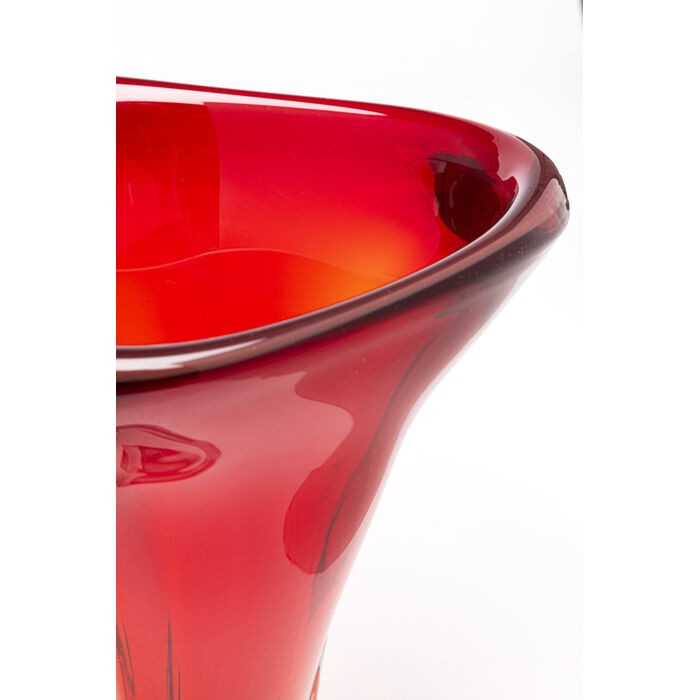 [56843] Jarrón Salut rojo 36cm - 3
