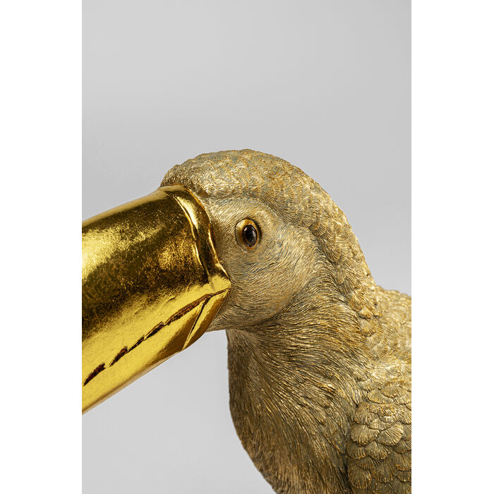 [56858] მაგიდის სანათი Toucan Gold 42cm - 3