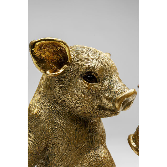 [56871] Figurină Deco Porc Petrecere 20cm - 3