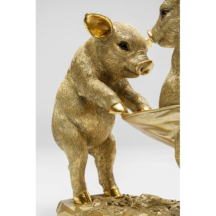 [56871] Figurină Deco Porc Petrecere 20cm - 4