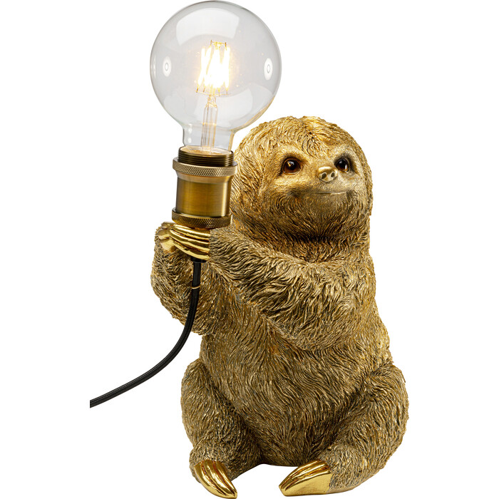 [56883] Table Lamp Animal Sloth 30cm