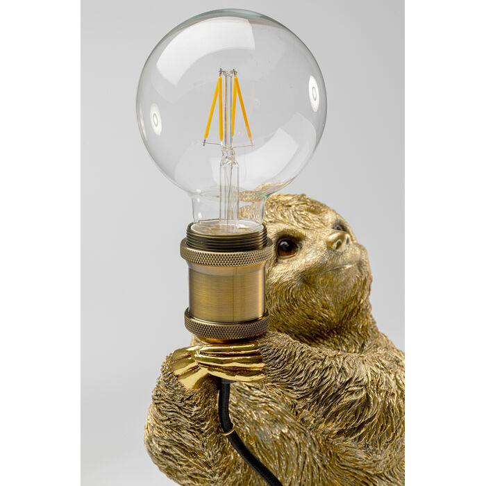 [56883] Table Lamp Animal Sloth 30cm - 3