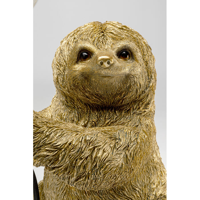 [56883] Table Lamp Animal Sloth 30cm - 4