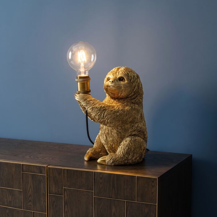 [56883] Table Lamp Animal Sloth 30cm - 1