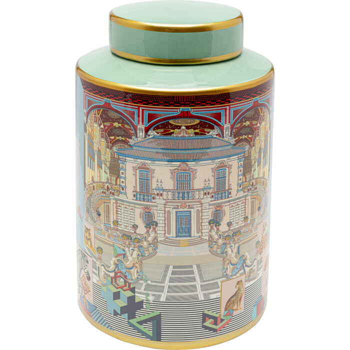 [56891] Deco Jar Palazzo Ø25cm