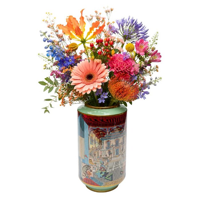 [56892] Vase Palazzo 34cm - 2