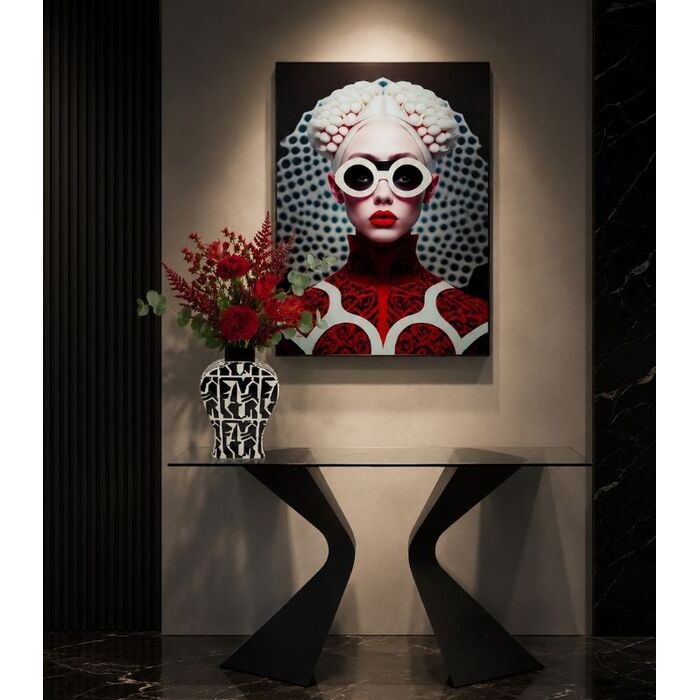 [56894] Jarrón Artistico 33cm - 1