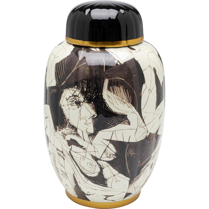 [56895] Deco Jar La Spezia Ø30cm