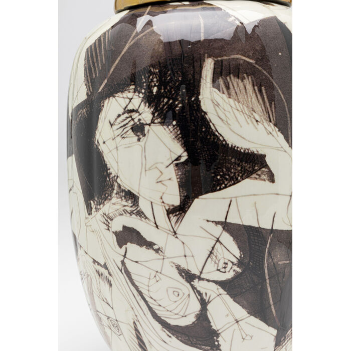 [56895] Deco Jar La Spezia Ø30cm - 4