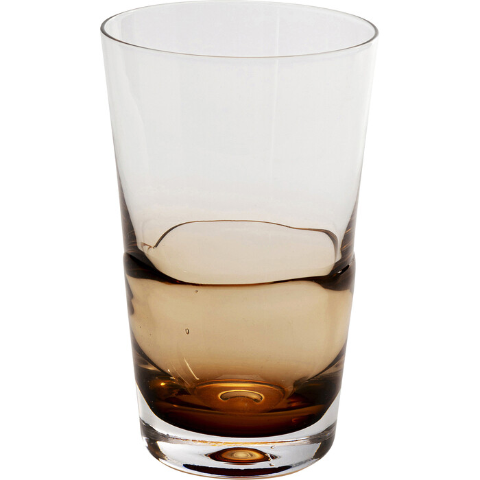[56936] Verre à eau Mimi ambre 14cm