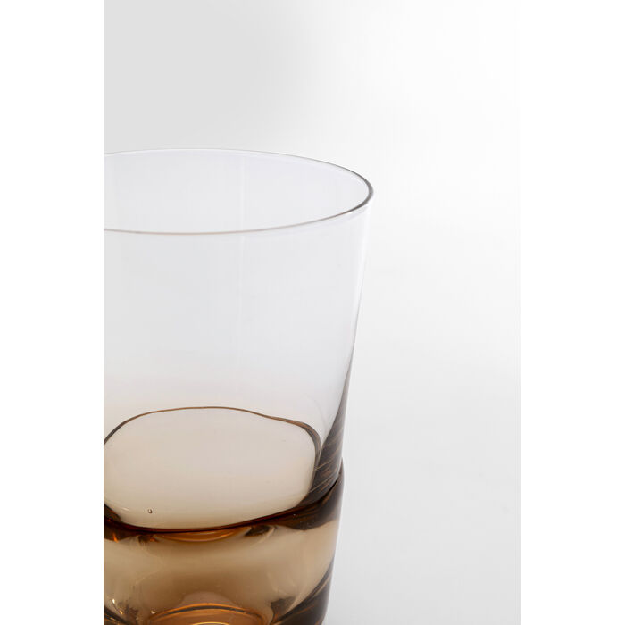 [56936] Verre à eau Mimi ambre 14cm - 3