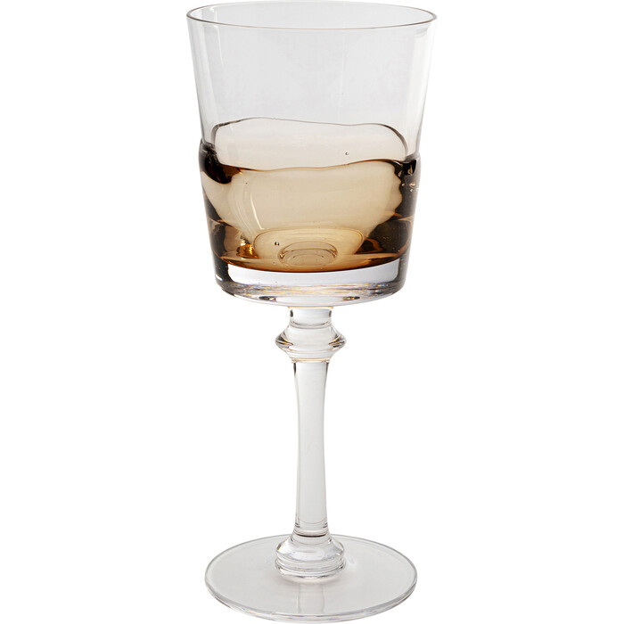 [56937] Red Wine Glass Mimi Amber 21cm